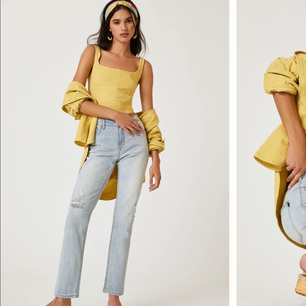 PILCRO SUSTAINABLE SLIM BOYFRIEND JEANS